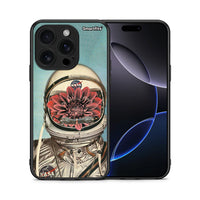 Thumbnail for Θήκη iPhone 16 Pro Nasa Bloom από τη Smartfits με σχέδιο στο πίσω μέρος και μαύρο περίβλημα | iPhone 16 Pro Nasa Bloom case with colorful back and black bezels