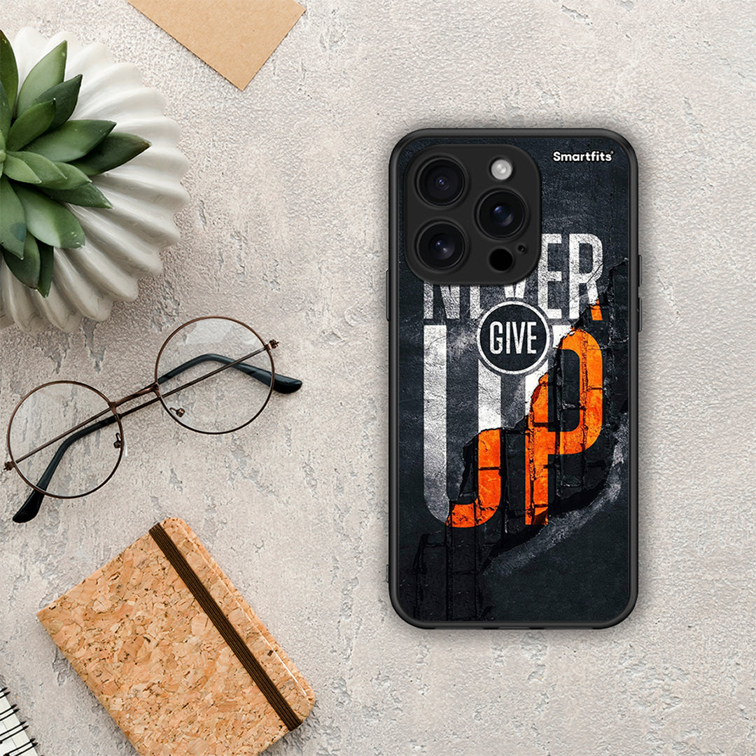 Never Give Up - iPhone 16 Pro θήκη