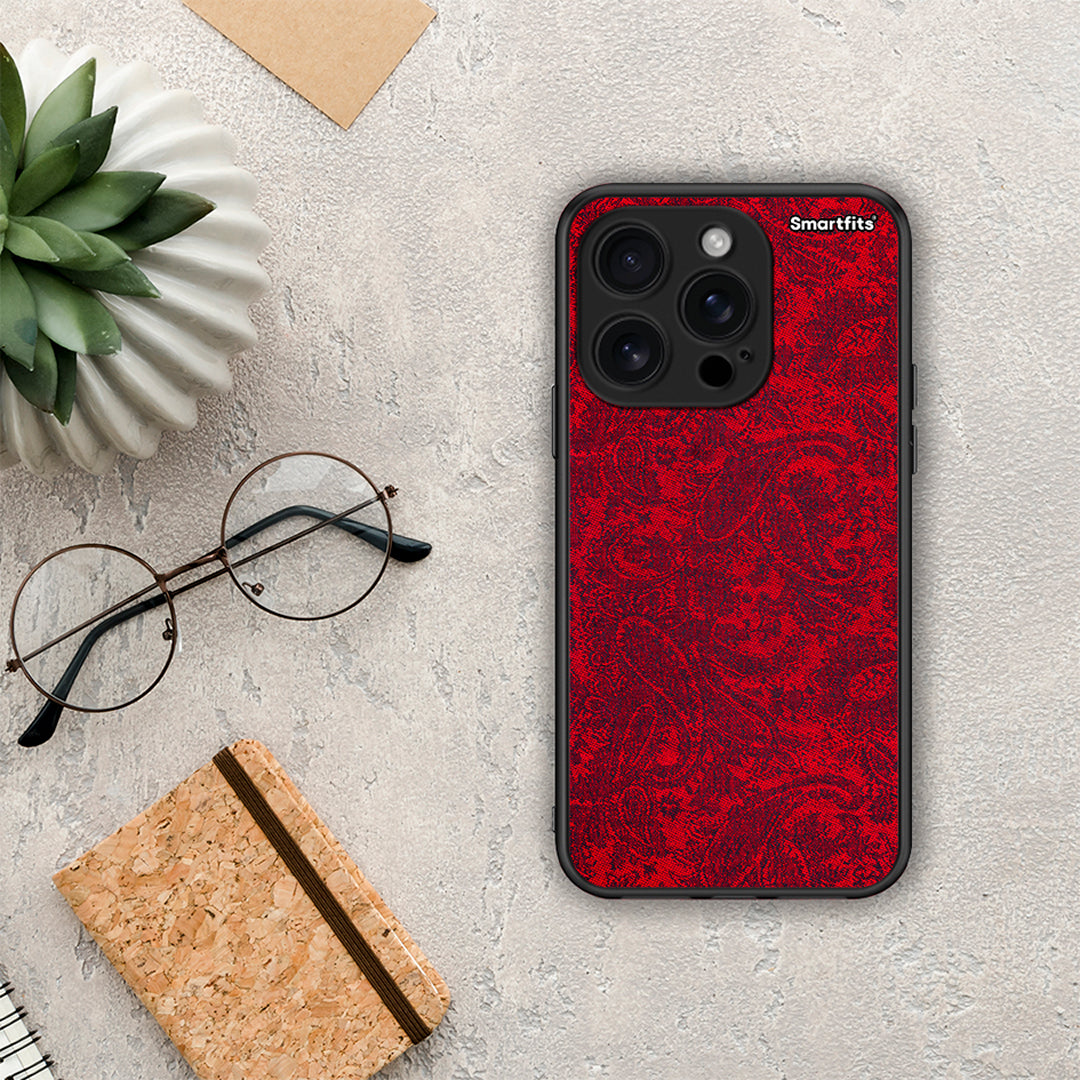 Paisley Cashmere - iPhone 16 Pro θήκη