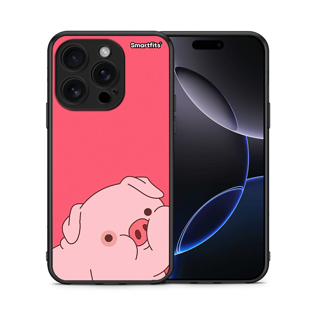 Pig Love 1 - iPhone 16 Pro θήκη