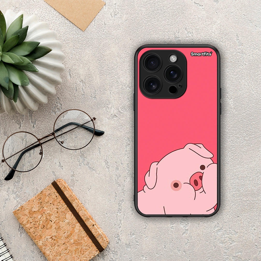 Pig Love 1 - iPhone 16 Pro θήκη