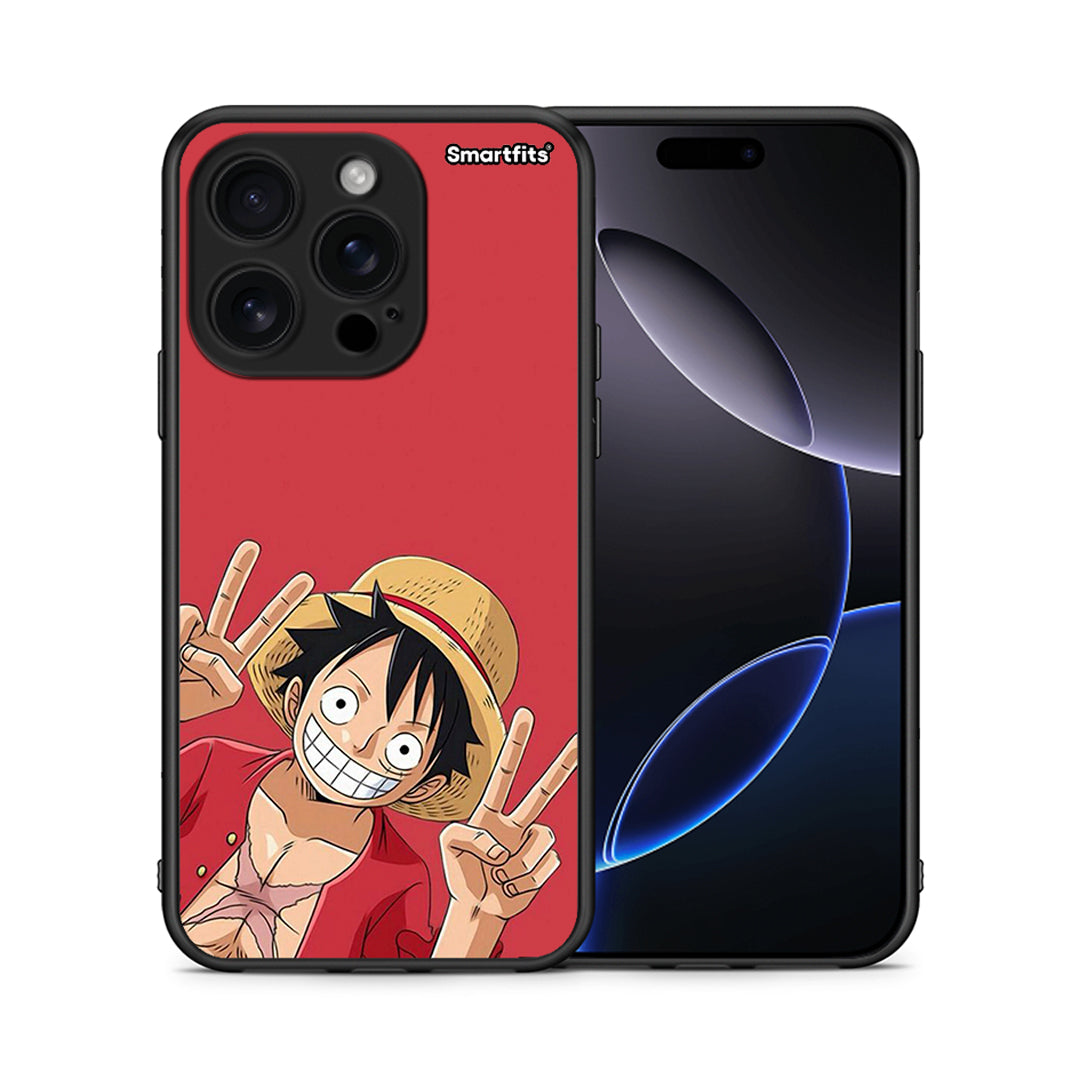 Pirate Luffy - iPhone 16 Pro θήκη