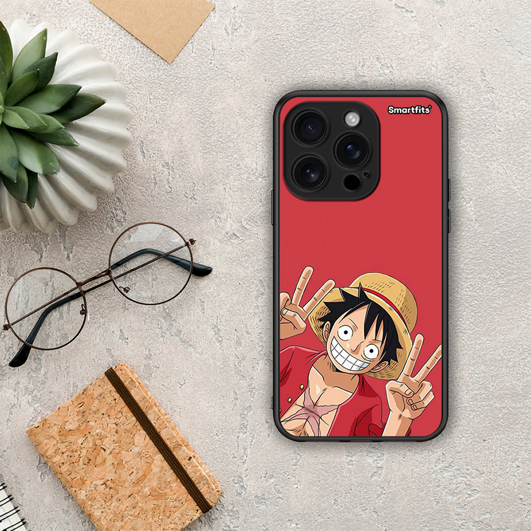 Pirate Luffy - iPhone 16 Pro θήκη