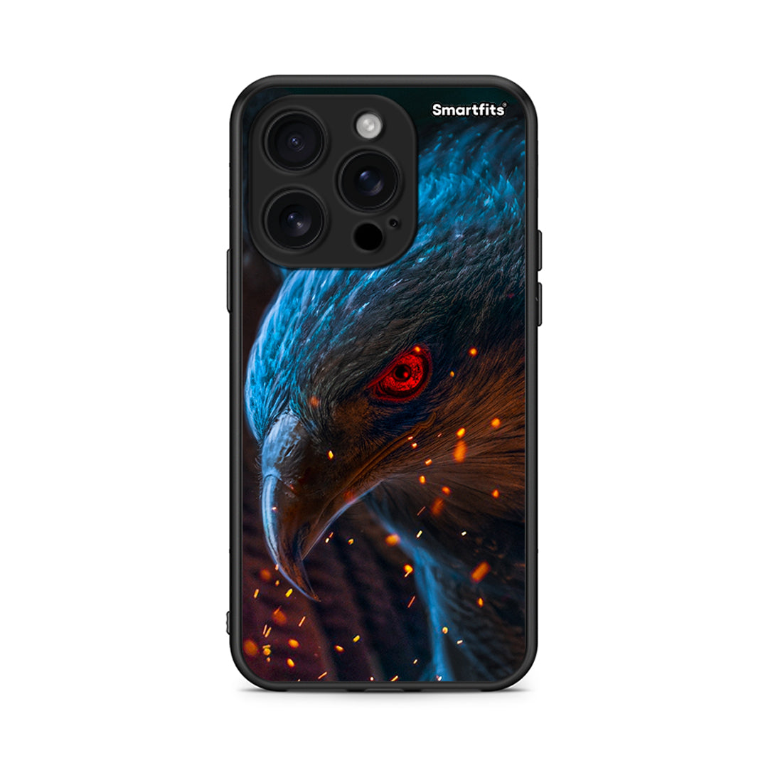 4 - iPhone 16 Pro Eagle PopArt case, cover, bumper