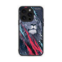 Thumbnail for 4 - iPhone 16 Pro Lion Designer PopArt case, cover, bumper