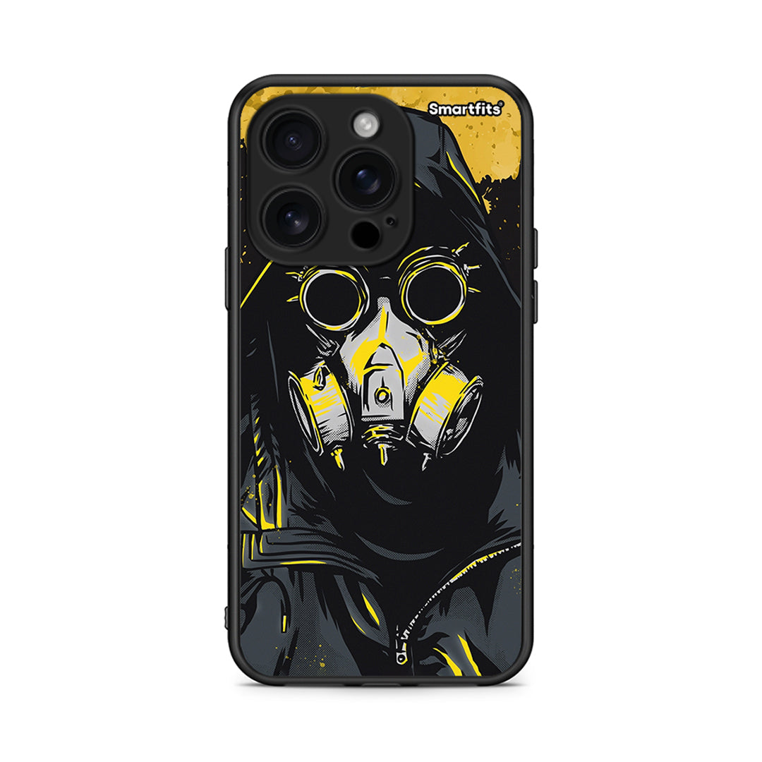 4 - iPhone 16 Pro Mask PopArt case, cover, bumper