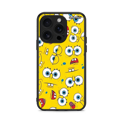 4 - iPhone 16 Pro Sponge PopArt case, cover, bumper