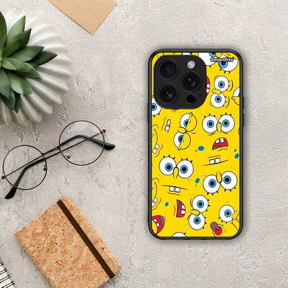 PopArt Sponge - iPhone 16 Pro θήκη