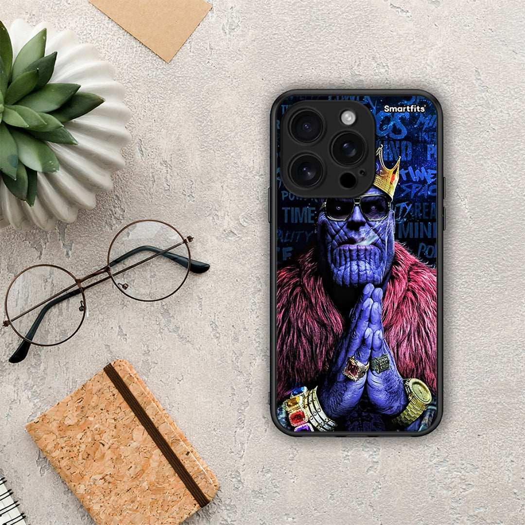 PopArt Thanos - iPhone 16 Pro θήκη