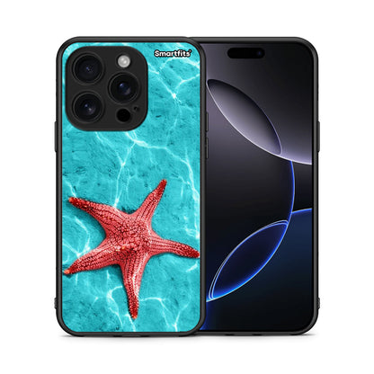 Red Starfish - iPhone 16 Pro θήκη
