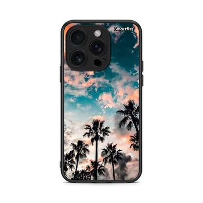 99 - iPhone 16 Pro Summer Sky case, cover, bumper