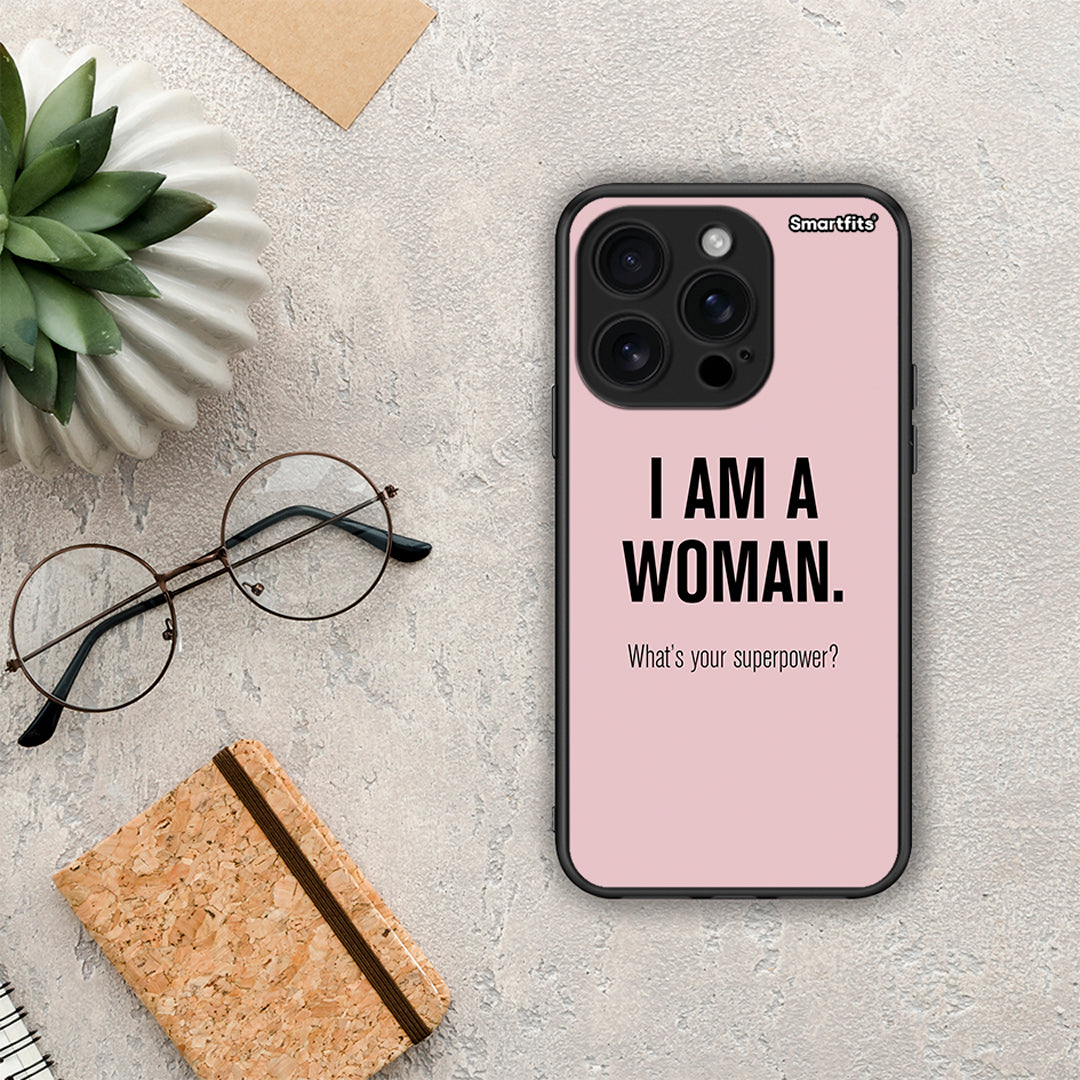 Superpower Woman - iPhone 16 Pro θήκη