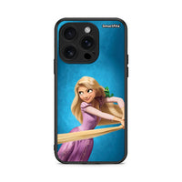 Thumbnail for iPhone 16 Pro Tangled 2 Θήκη Αγίου Βαλεντίνου από τη Smartfits με σχέδιο στο πίσω μέρος και μαύρο περίβλημα | Smartphone case with colorful back and black bezels by Smartfits