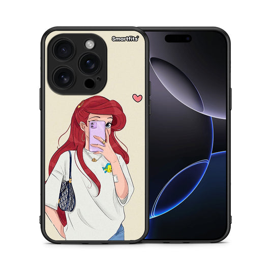 Walking Mermaid - iPhone 16 Pro θήκη