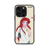 Thumbnail for iPhone 16 Pro Walking Mermaid Θήκη από τη Smartfits με σχέδιο στο πίσω μέρος και μαύρο περίβλημα | Smartphone case with colorful back and black bezels by Smartfits