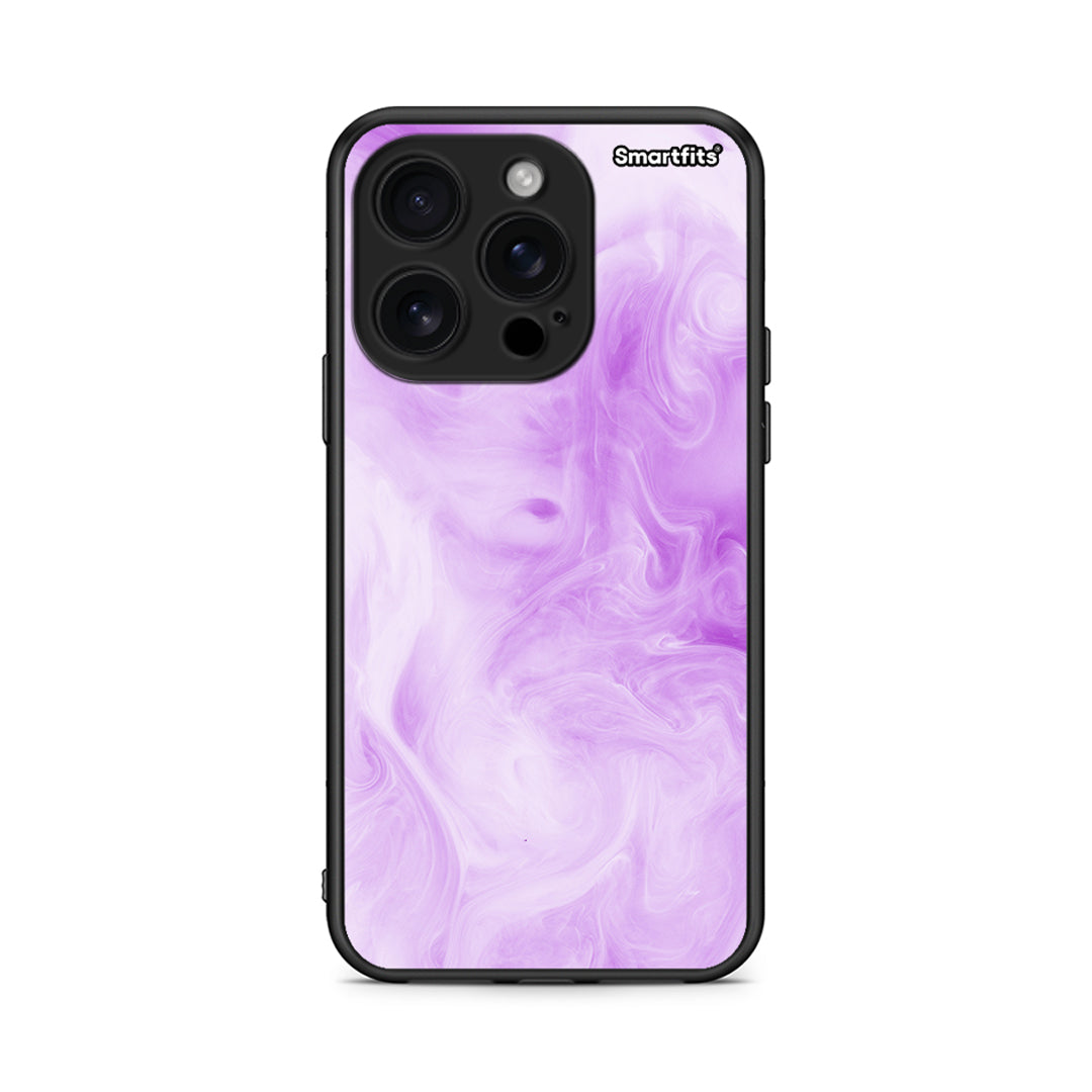 99 - iPhone 16 Pro Watercolor Lavender case, cover, bumper