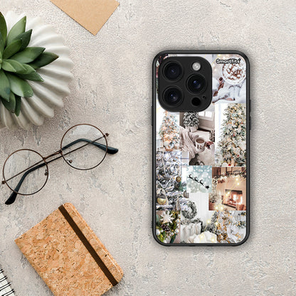 White Christmas - iPhone 16 Pro θήκη