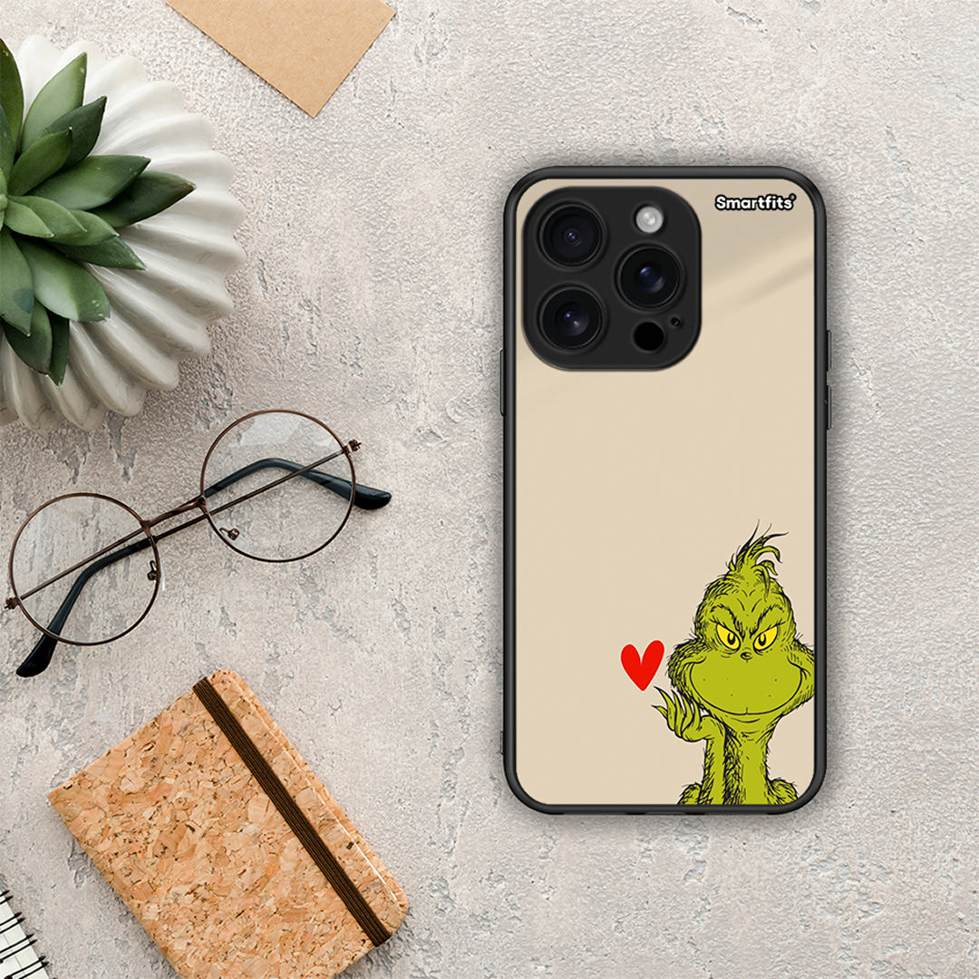 Xmas Grinch - iPhone 16 Pro θήκη