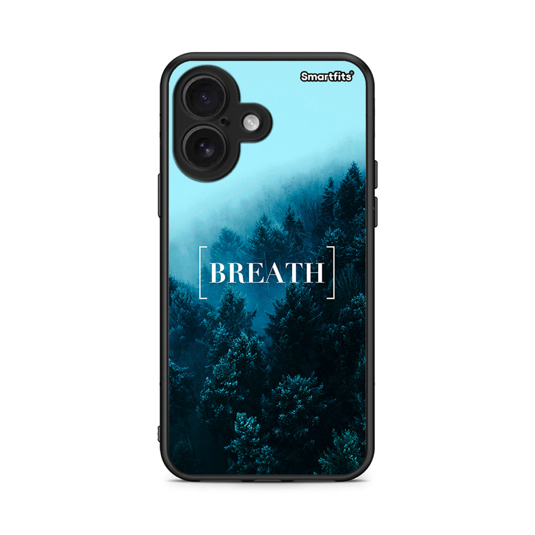 4 - iPhone 16 Breath Quote case, cover, bumper