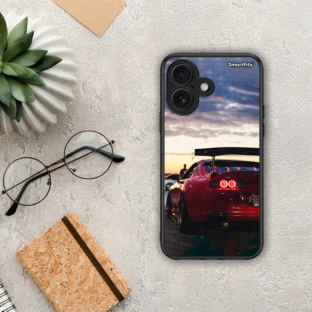 Racing Supra - iPhone 16 θήκη