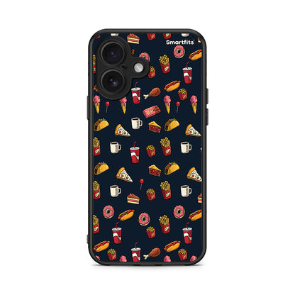 118 - iPhone 16 Hungry Random case, cover, bumper