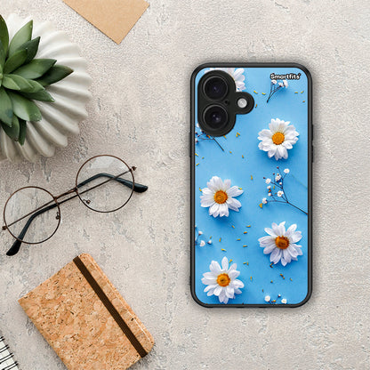 Real Daisies - iPhone 16 θήκη