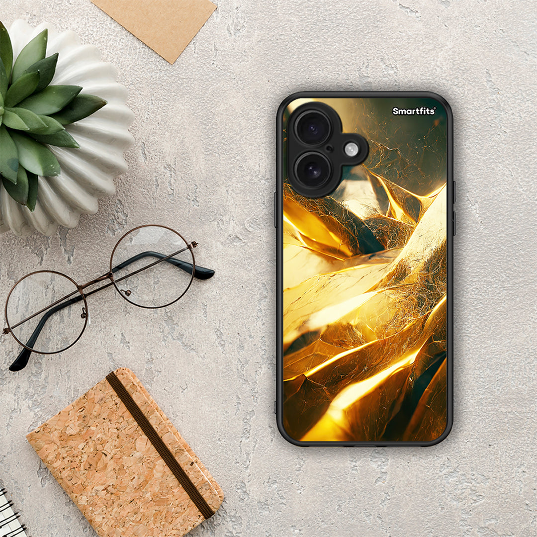 Real Gold - iPhone 16 θήκη