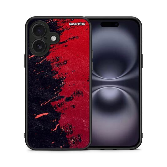 Red Paint - iPhone 16 θήκη