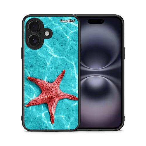Red Starfish - iPhone 16 θήκη