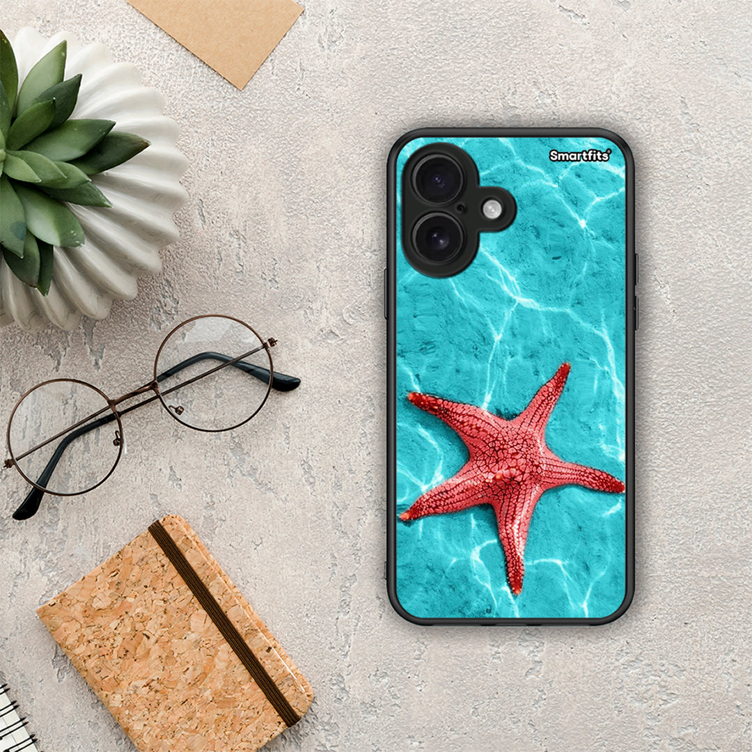 Red Starfish - iPhone 16 θήκη