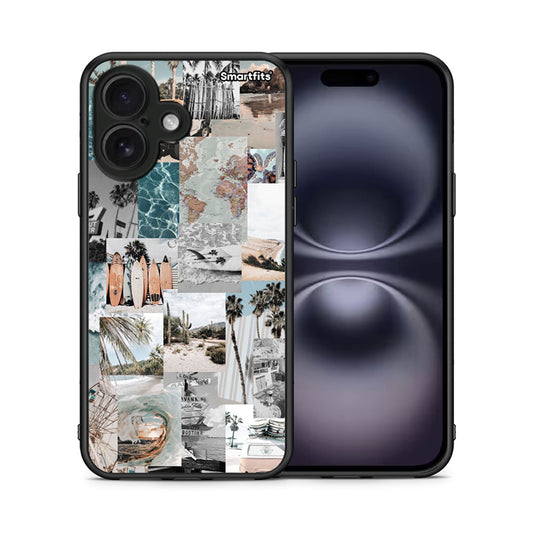Retro Beach Life - iPhone 16 θήκη
