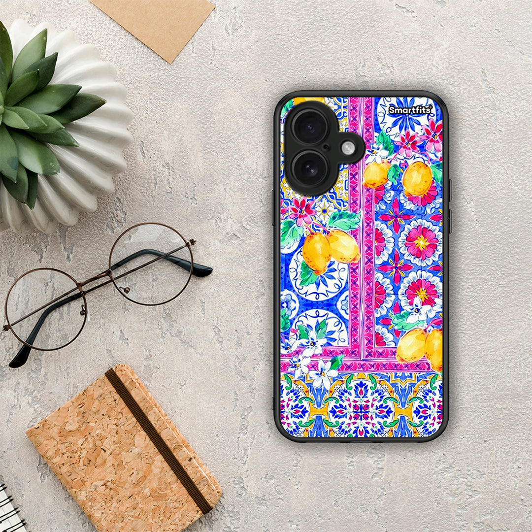 Retro Spring - iPhone 16 θήκη