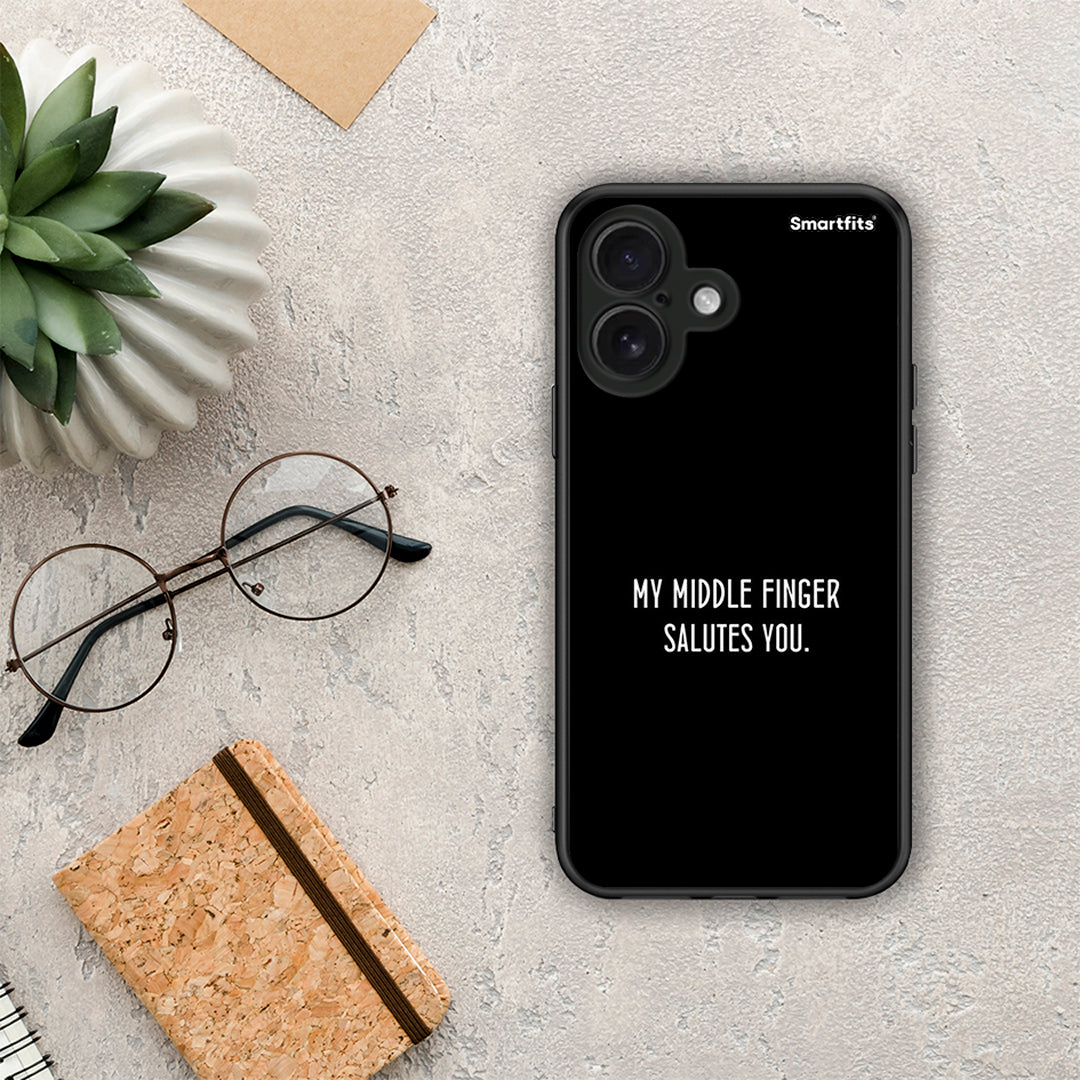 Salute - iPhone 16 θήκη