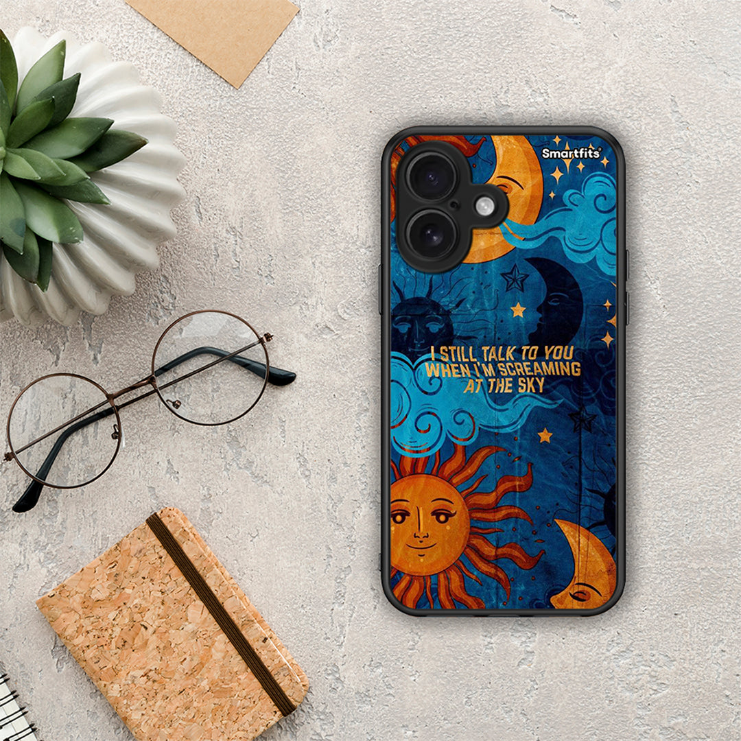 Screaming Sky - iPhone 16 θήκη