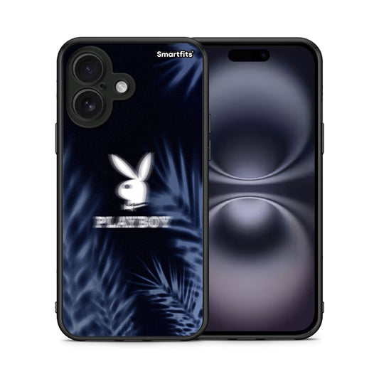 Θήκη iPhone 16 Sexy Rabbit από τη Smartfits με σχέδιο στο πίσω μέρος και μαύρο περίβλημα | iPhone 16 Sexy Rabbit case with colorful back and black bezels