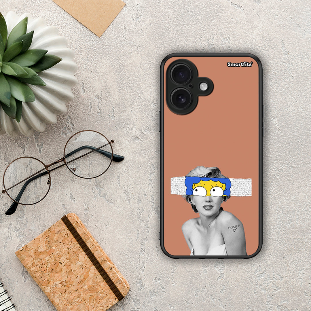 Sim Merilyn - iPhone 16 θήκη