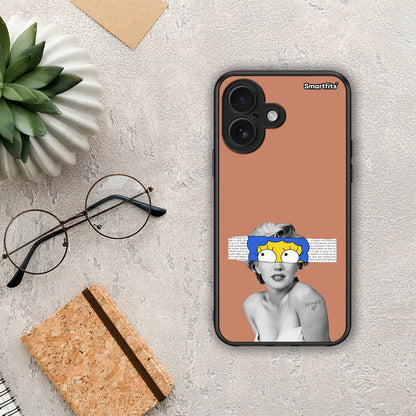Sim Merilyn - iPhone 16 θήκη
