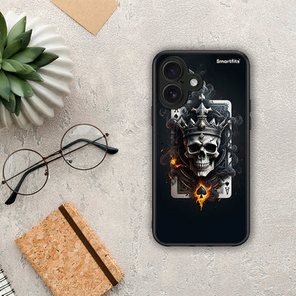 Skull King Ace - iPhone 16 θήκη