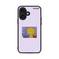 Thumbnail for iPhone 16 So Happy θήκη από τη Smartfits με σχέδιο στο πίσω μέρος και μαύρο περίβλημα | Smartphone case with colorful back and black bezels by Smartfits