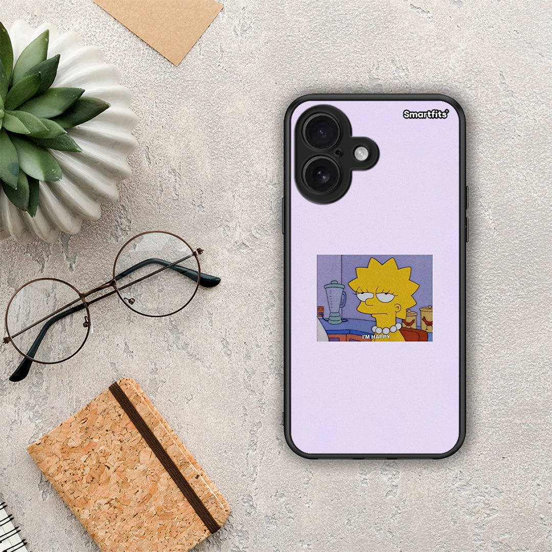 So Happy - iPhone 16 θήκη