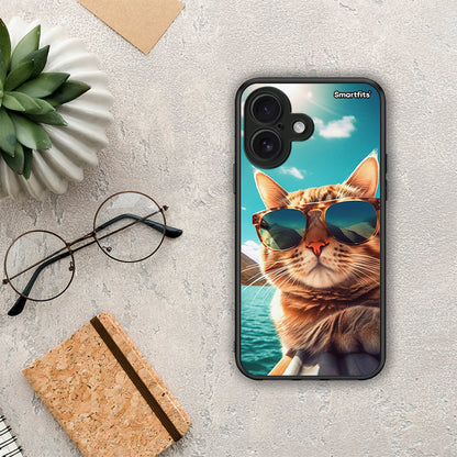 Summer Cat - iPhone 16 θήκη