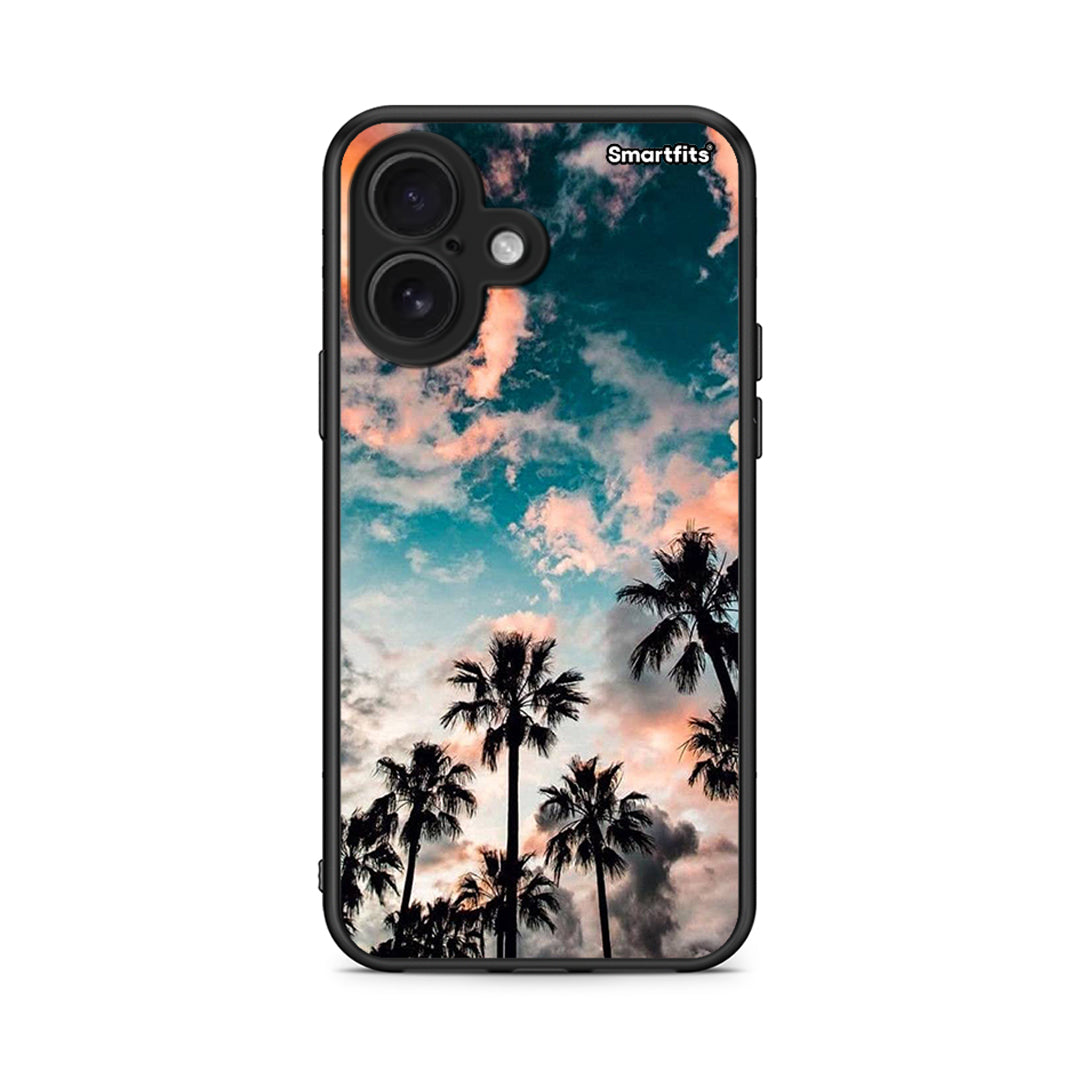 99 - iPhone 16 Summer Sky case, cover, bumper