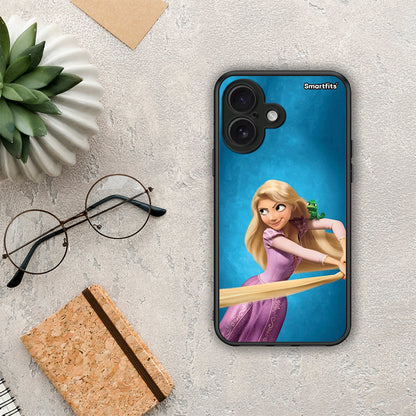 Tangled 2 - iPhone 16 θήκη