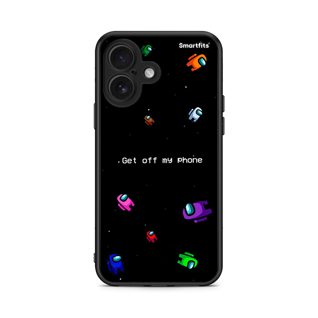 4 - iPhone 16 AFK Text case, cover, bumper