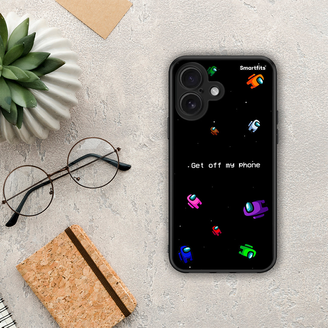 Text AFK - iPhone 16 θήκη