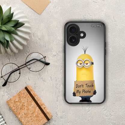 Text Minion - iPhone 16 θήκη