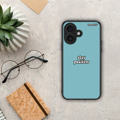 Text Positive - iPhone 16 θήκη