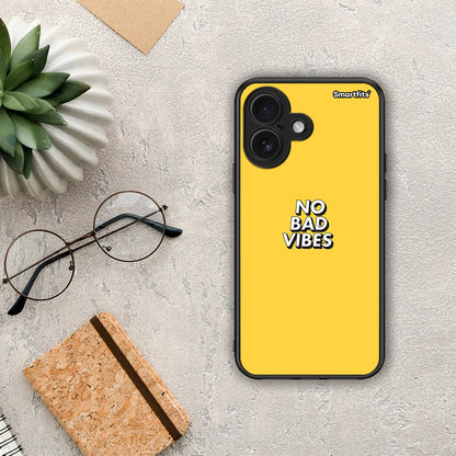 Text Vibes - iPhone 16 θήκη