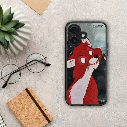 Tod And Vixey Love 1 - iPhone 16 θήκη