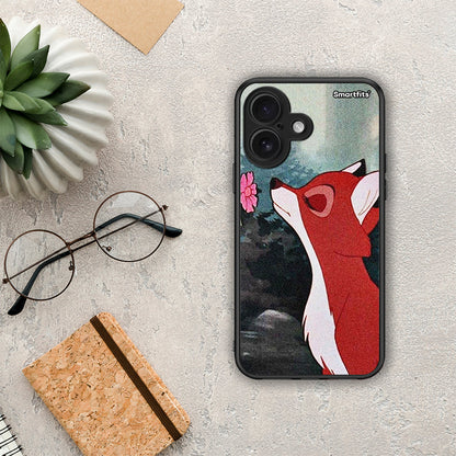 Tod And Vixey Love 2 - iPhone 16 θήκη